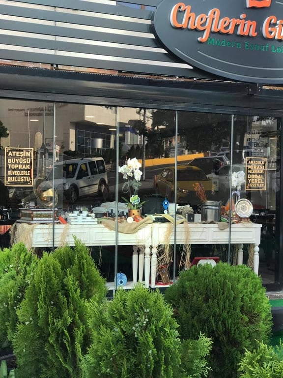 Cheflerin Günlüğü Esnaf Lokantası