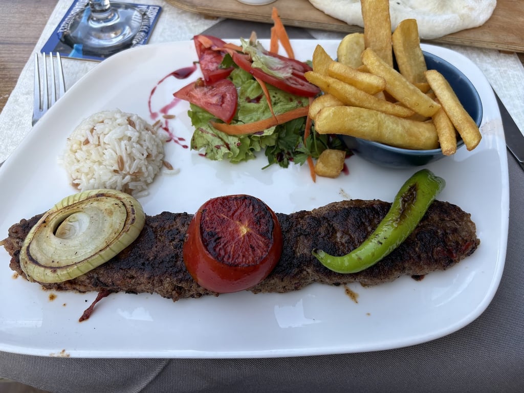 Mystery Steak House