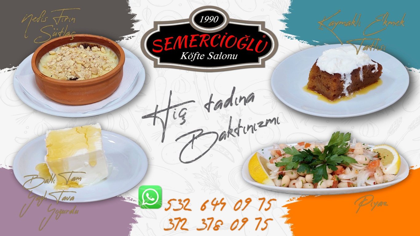 Alaplı Semercioğlu Köfte Salonu