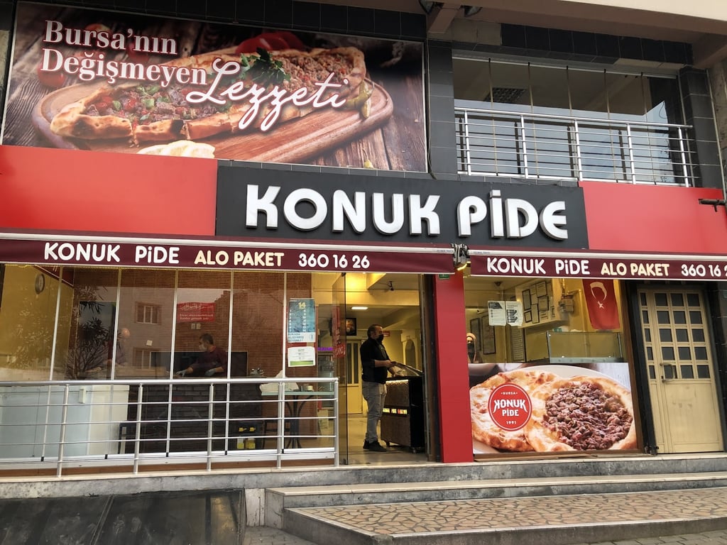 Konuk Pide Beyazıt