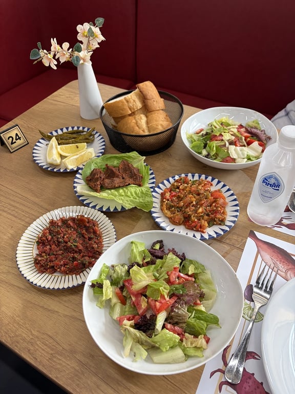 Doğa Camuzlar Restoran