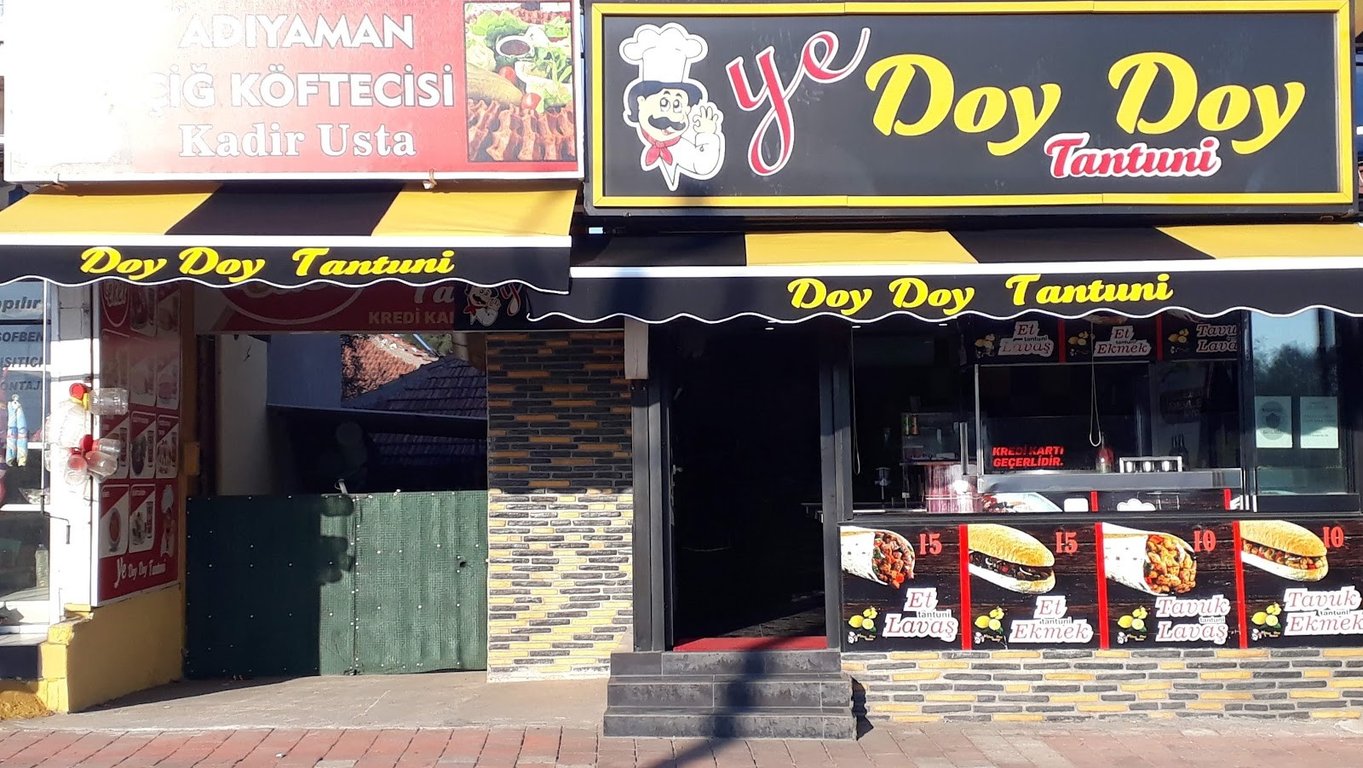Ye Doyy doy tantuni-künefe