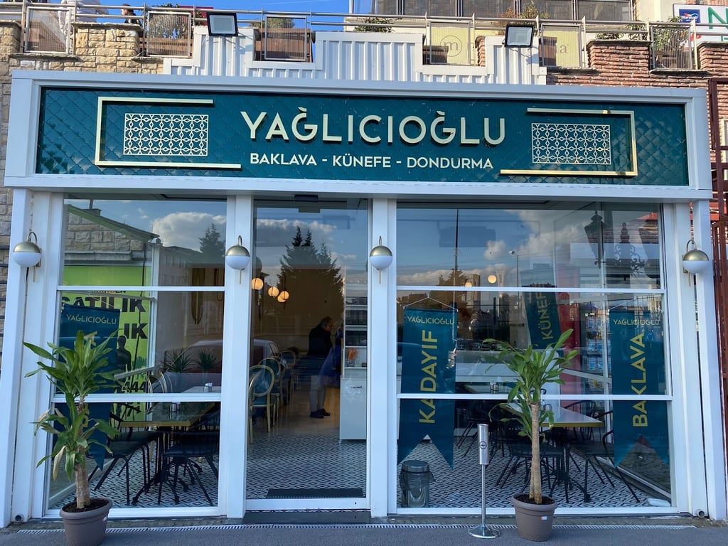 Yağlicioğlu Baklava