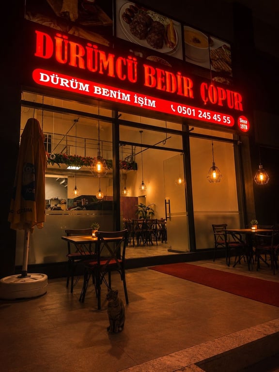 Dürümcü Bedir Çopur Altıntaş