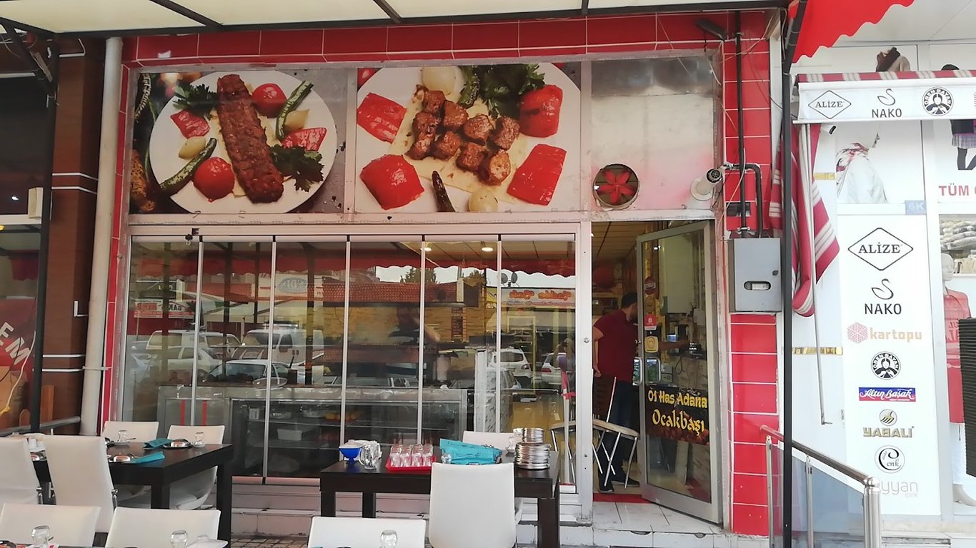 HAS ADANA OCAKBAŞI NİHAT USTA