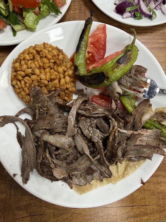 Tarihi Kozahan Kebapçısı