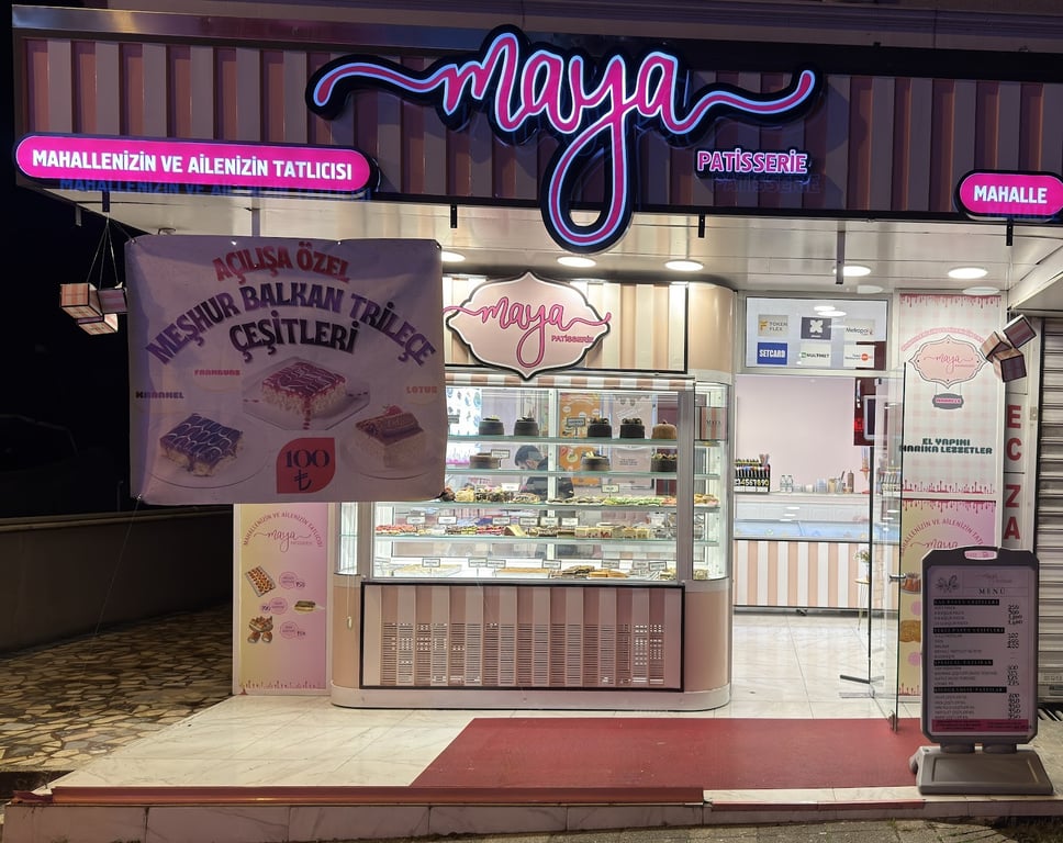 Maya Patisserie Mahalle