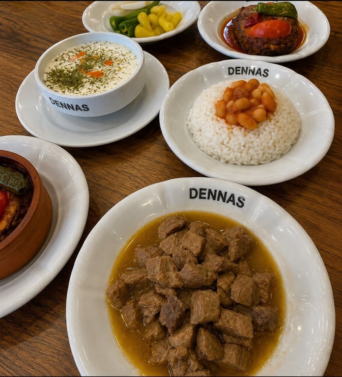 Dennas Mutfak & Catering/Kuşadasında En İyi Ev Yemekleri