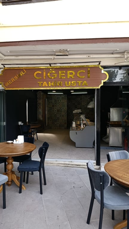 Mersinli Ciğerci Tahir Usta