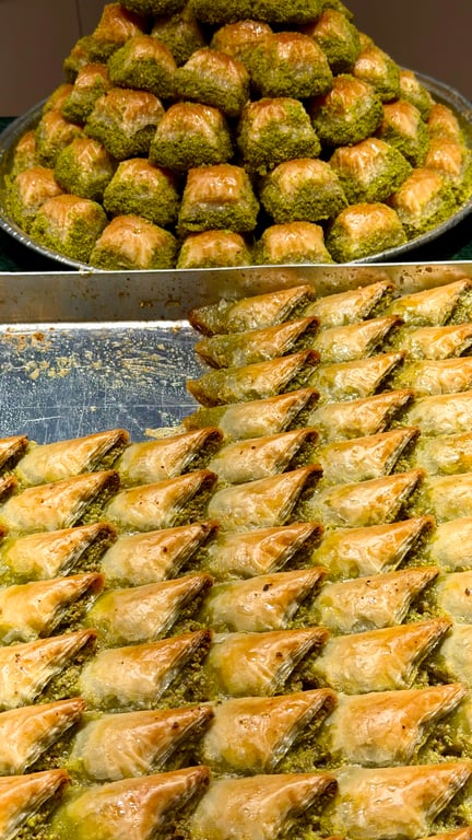 Fıstıkbeyi Baklava