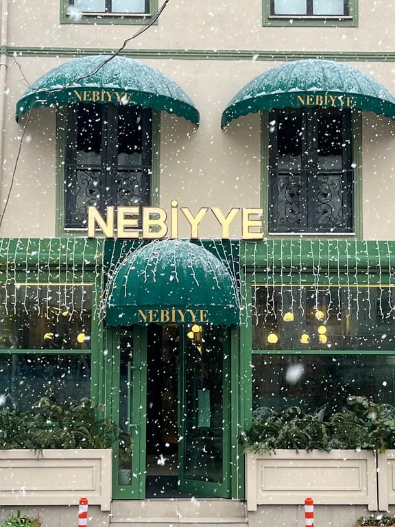 Patisserie Nebiyye
