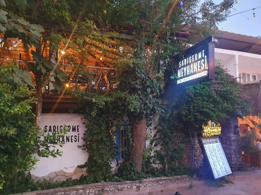 SARIGERME MEYHANESİ