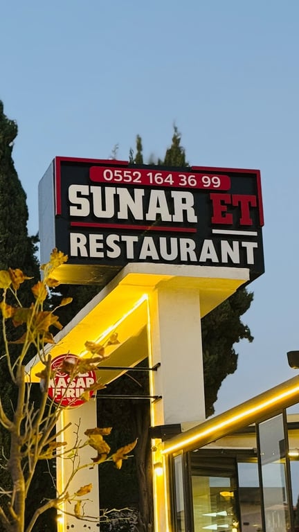 Sunar Et Kasap & Fırın Restorant