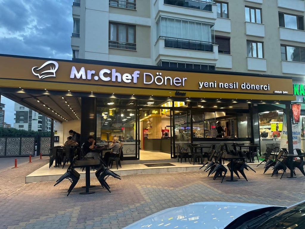 Mr. Chef Döner - Adakale Şube