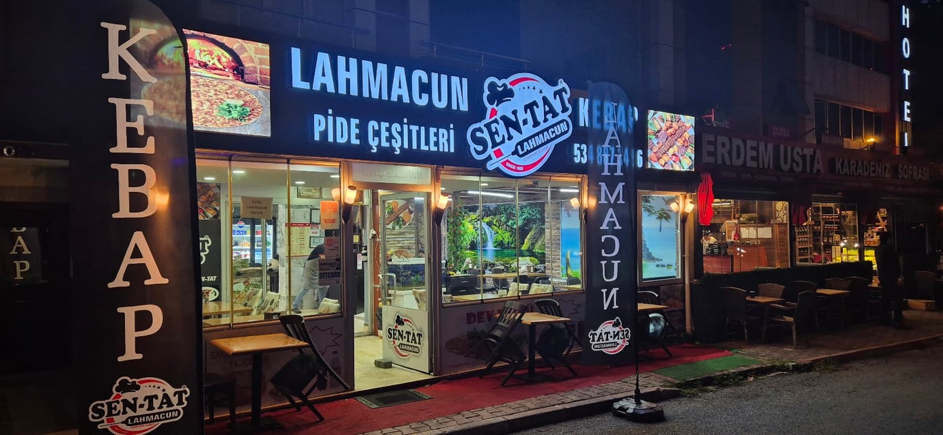 SEN-TAT LAHMACUN KEBAP PİDE SALONU