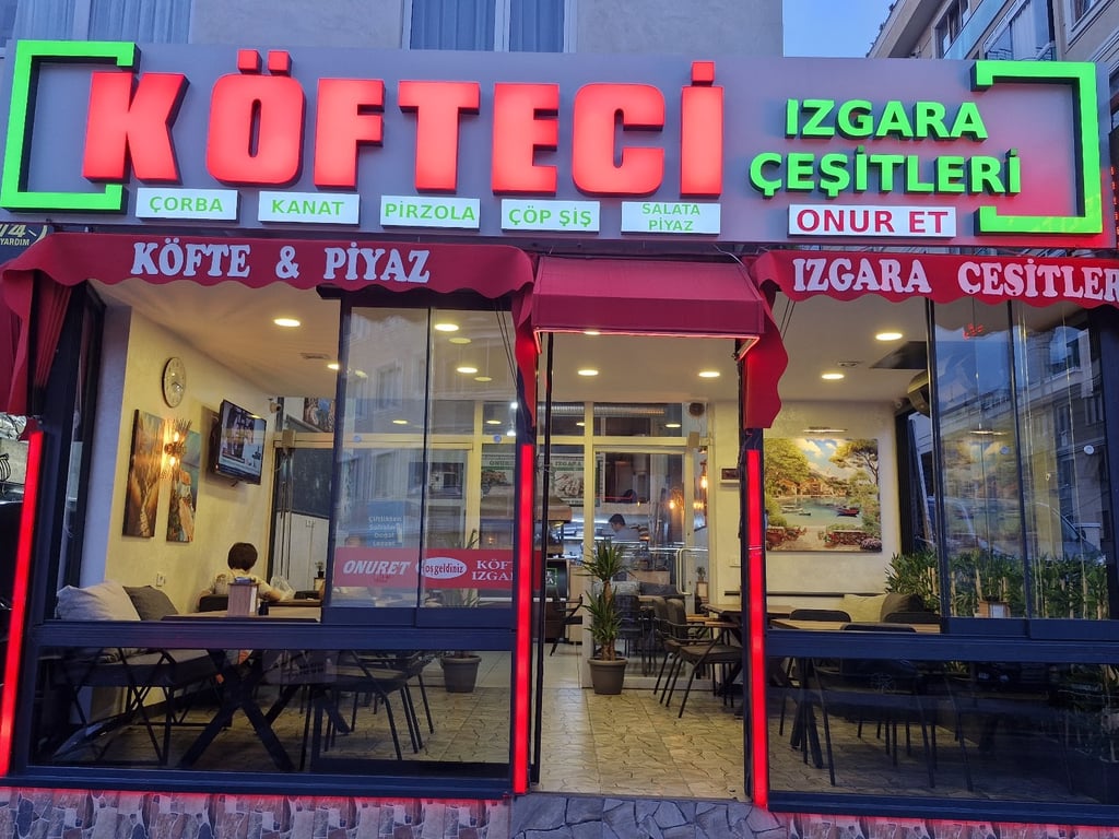 Onur Et Izgara Köfte