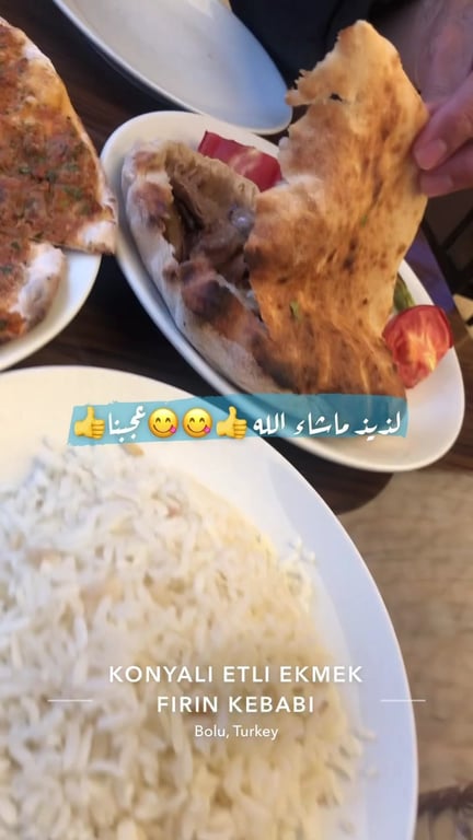 Konyalı Etli Ekmek Fırın Kebabı