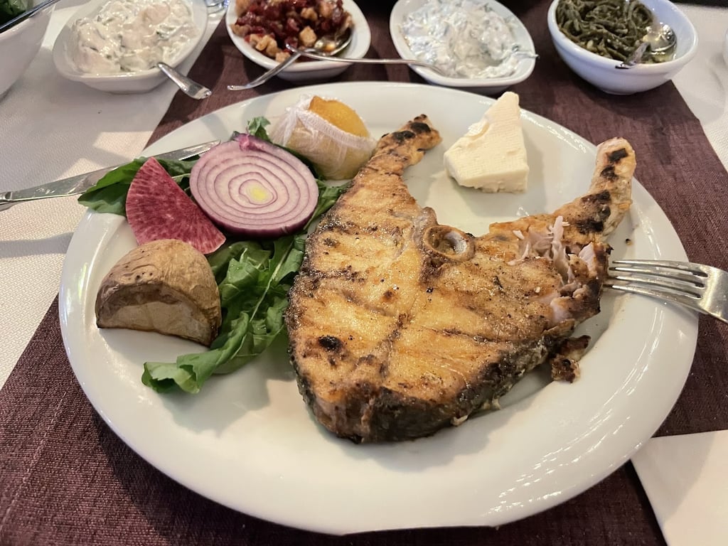 Ankara Deniz Yıldızı Restoran