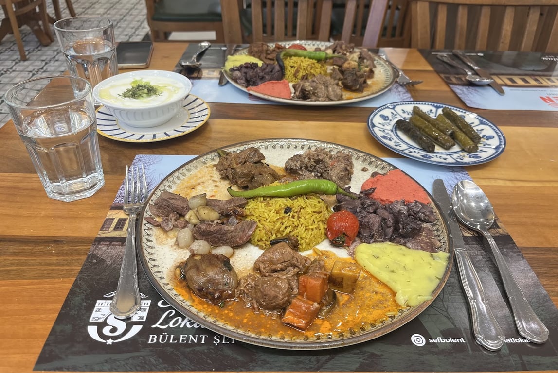 Sanat Lokantası Bülent Şef
