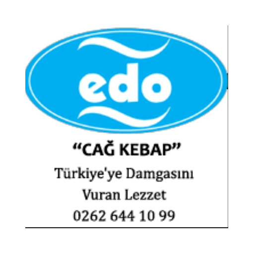 Edo Cağ Kebap Logo