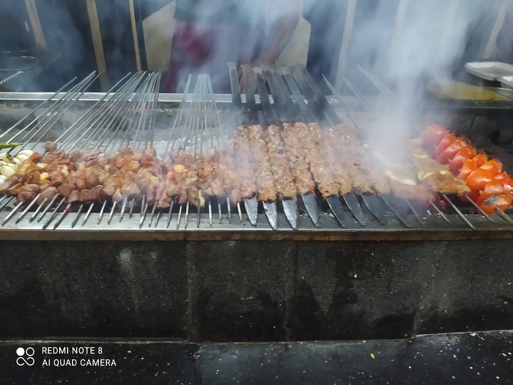 Mangal Tadì Çöp Sis Restaurant
