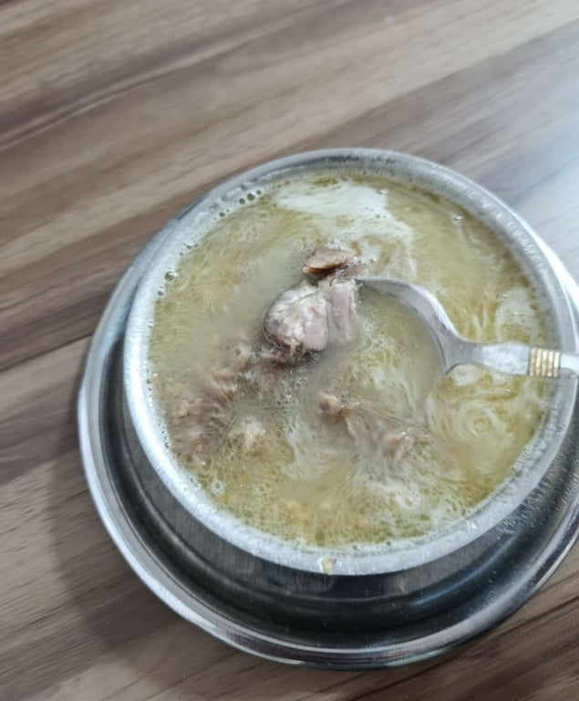 Bereket Çorba-Paça-Izgara