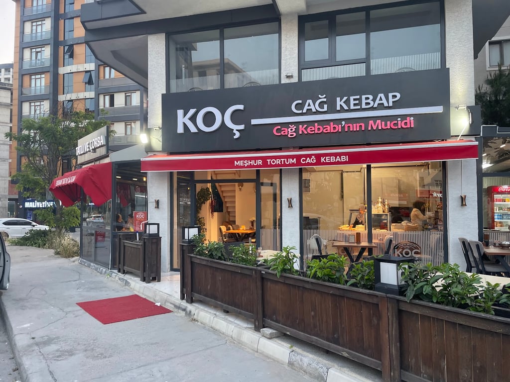 Koç Cağ Kebap İstanbul (Kartal)