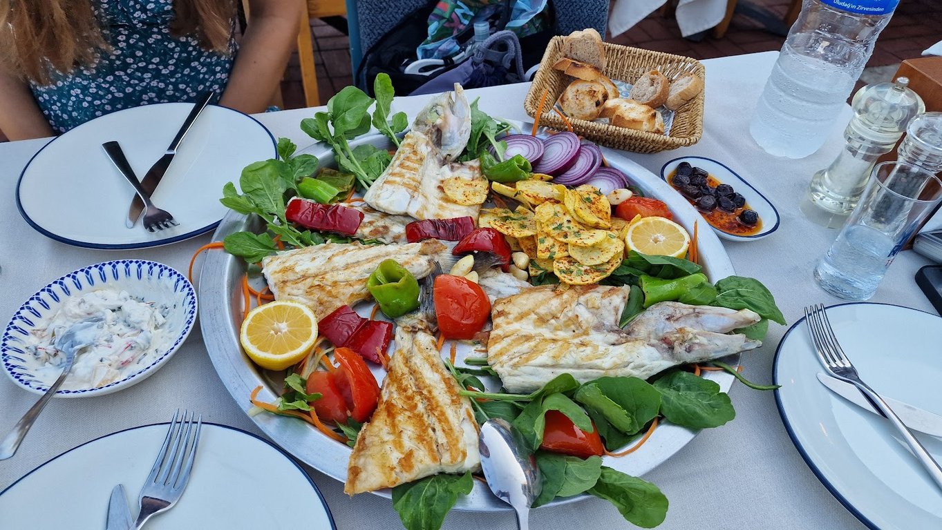 Palamar Restaurant Burgazada