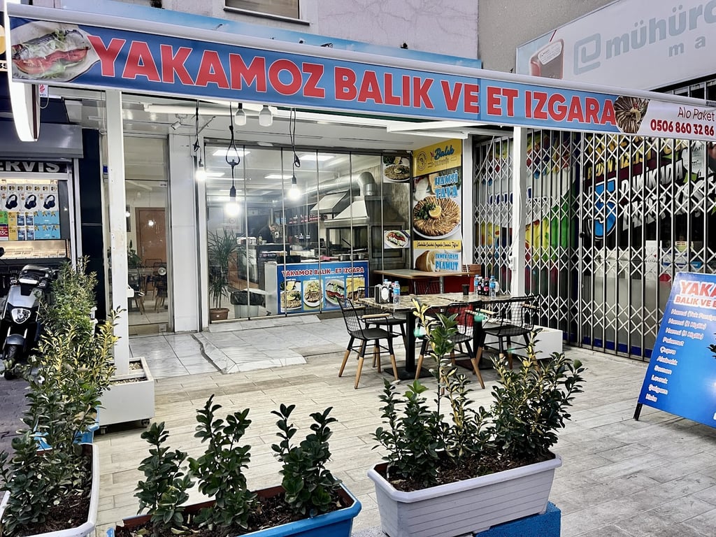 Yakamoz Balık & Et Izgara