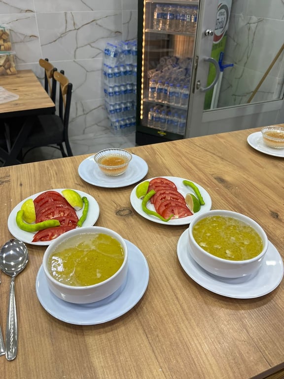 Kırbağlar Çorba
