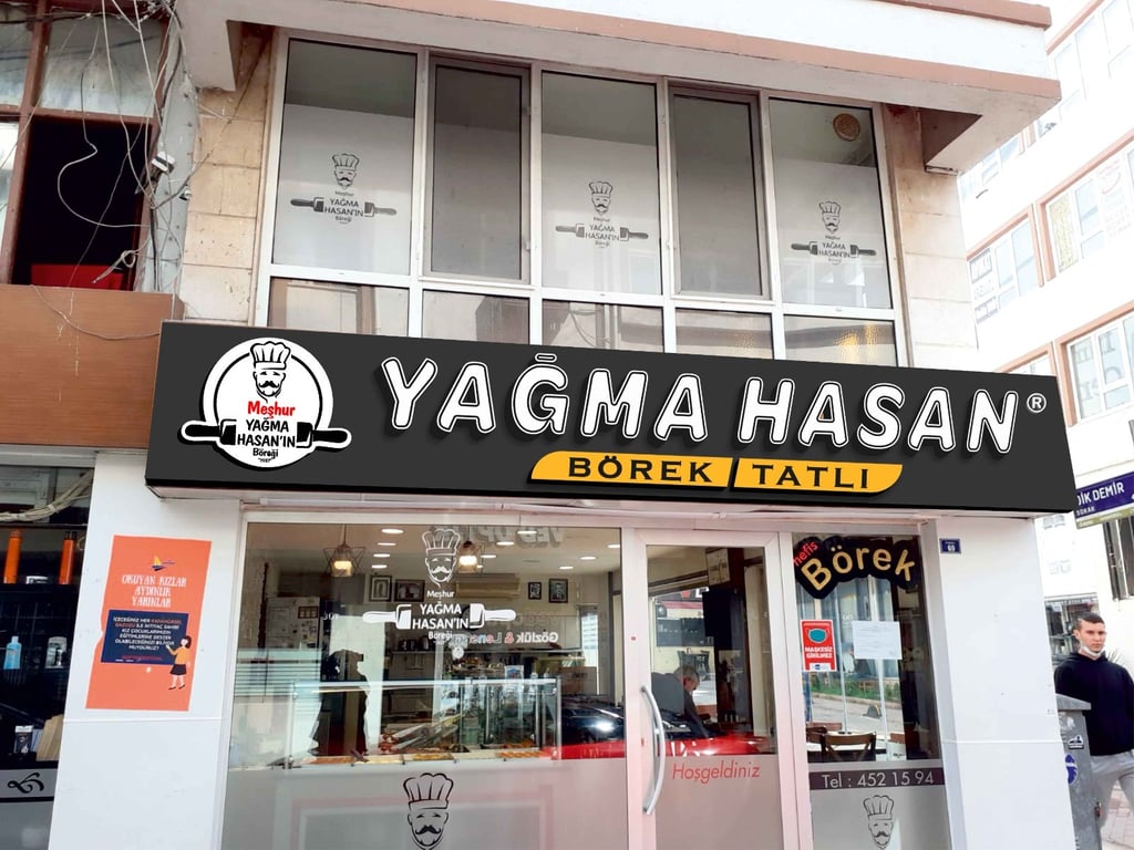 Yağma Hasan Börekçisi