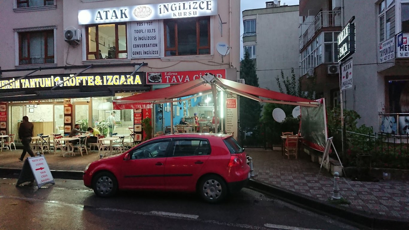 Edirne Tava Ciğer