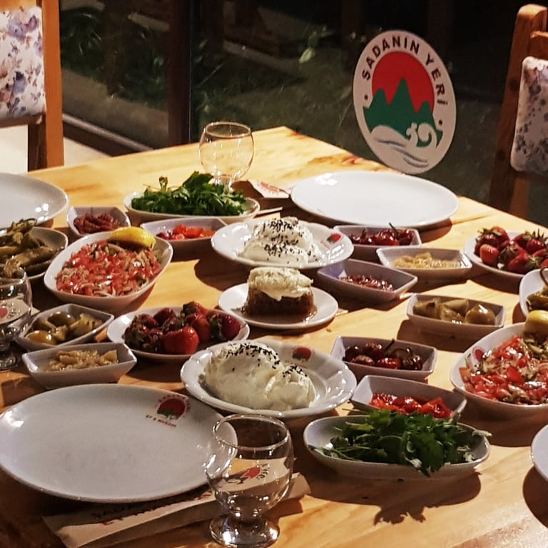 Şadanın Yeri Et Mangal