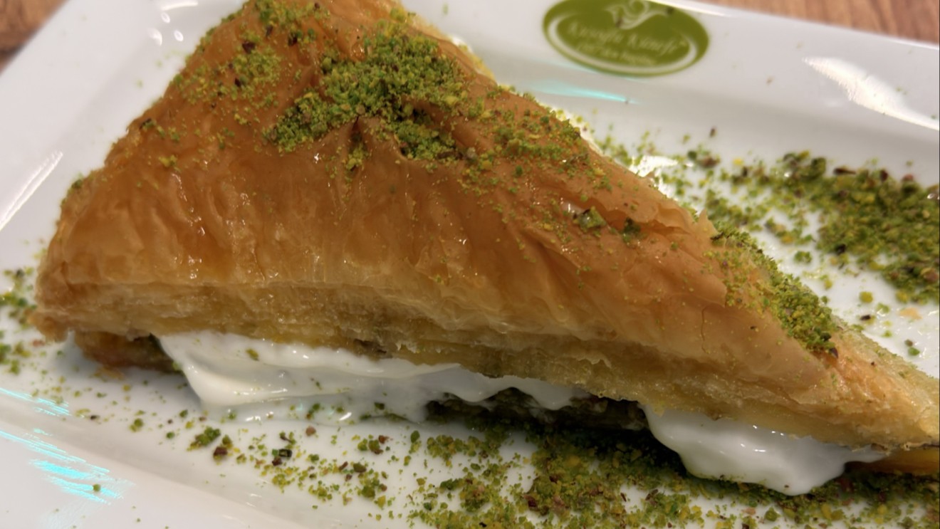 Hatay Kuşoğlu Künefe