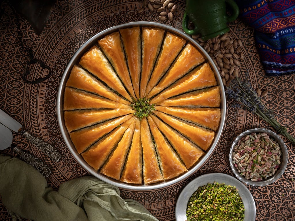 İsmail Polat Baklava & Adana Böreği