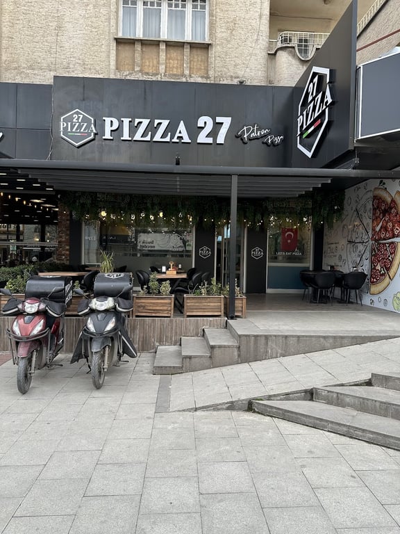 Pizza 27 Gazimuhtarpaşa