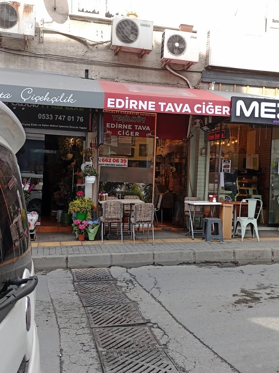 Edirne Tava Ciğer