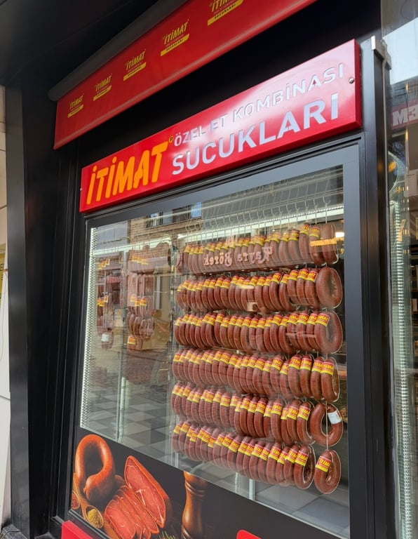 İtimat sucukları uzun çarşı