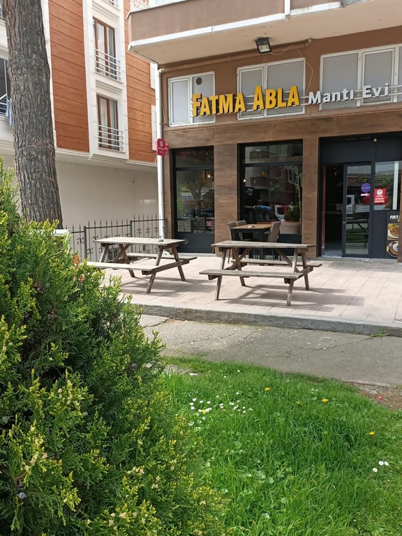 Fatma Abla Mantı Evi Türk-İş