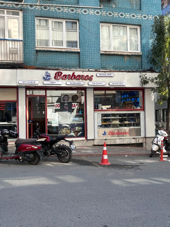 Barbaros Yoğurtçusu