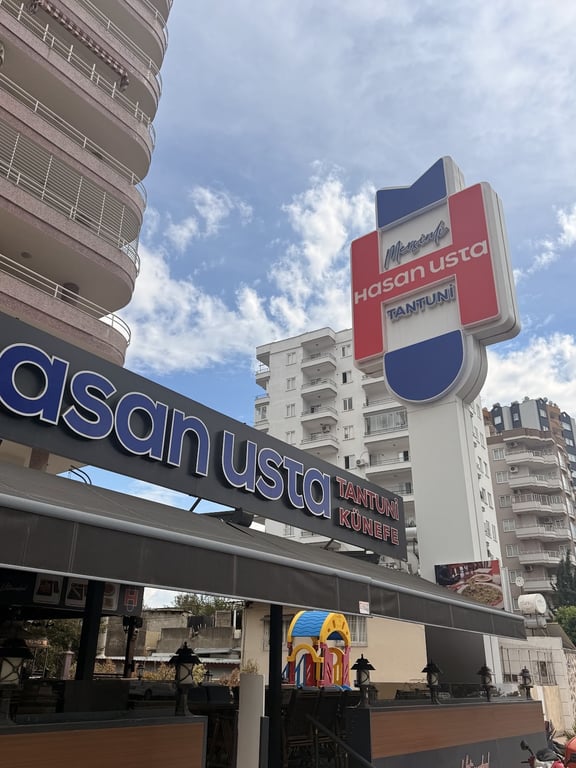 Mersinli Hasan Usta - Mersin Tantuni