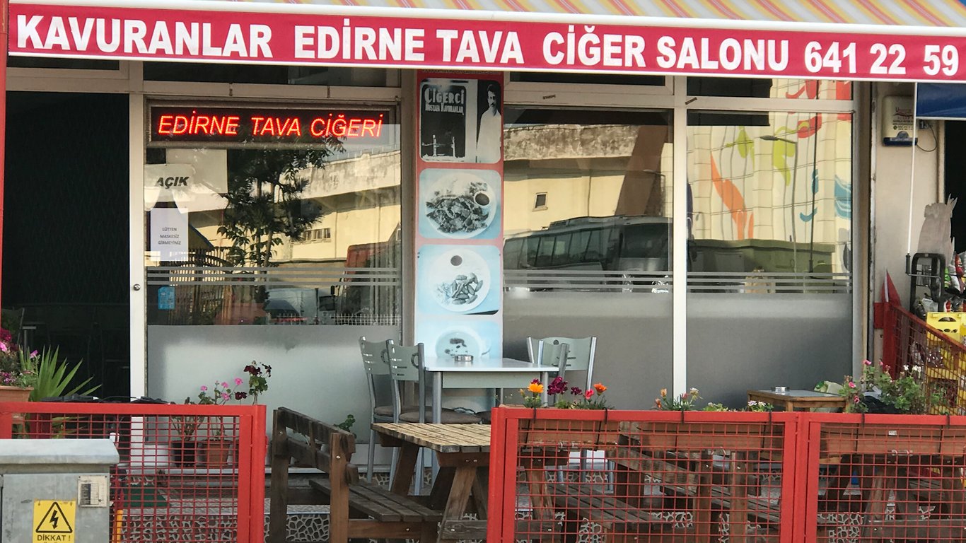 Kavuranlar Edirne Tava Ciğer