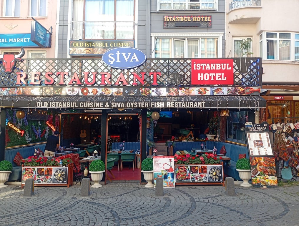 ŞIVA OYSTER FİSH RESTAURANT
