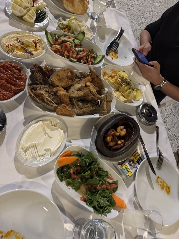 Deniz Suyu Marina Balık Restaurant