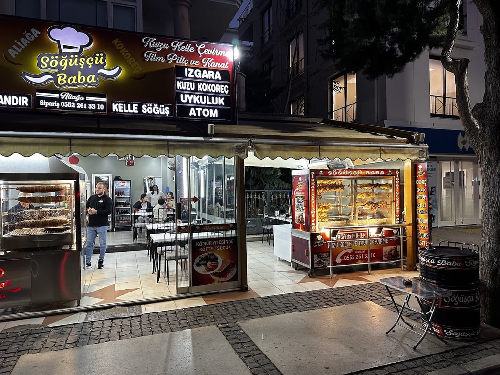 Söğüşçü Baba Aliağa Tek Şubemizdir