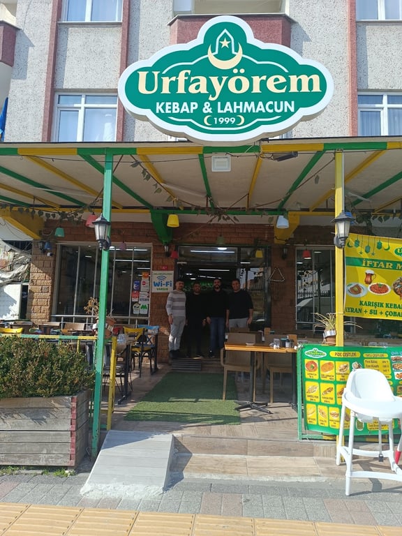 Urfa Yörem Gençosman mh Güngören Kebap Ve Lahmacun restorant