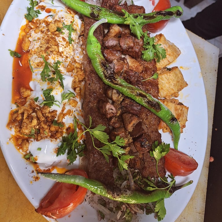 Ahmet Naim Usta (Mersin Tantuni)