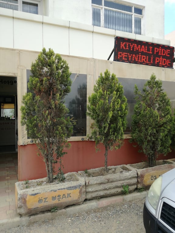Öz Uşak Pide Salonu Başkan'ın Yeri