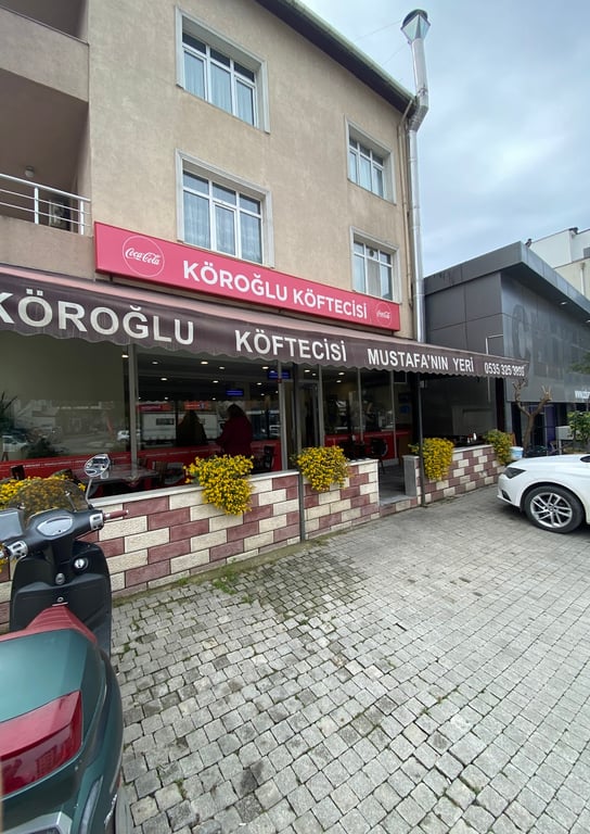 Köroğlu Köftecisi Mustafa'nın Yeri