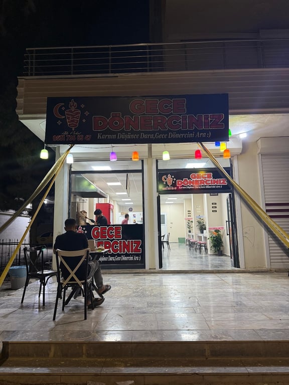 Ceylanpınar Gece Dönercisi